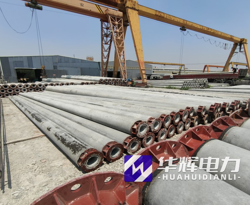 海南21米水泥电线杆